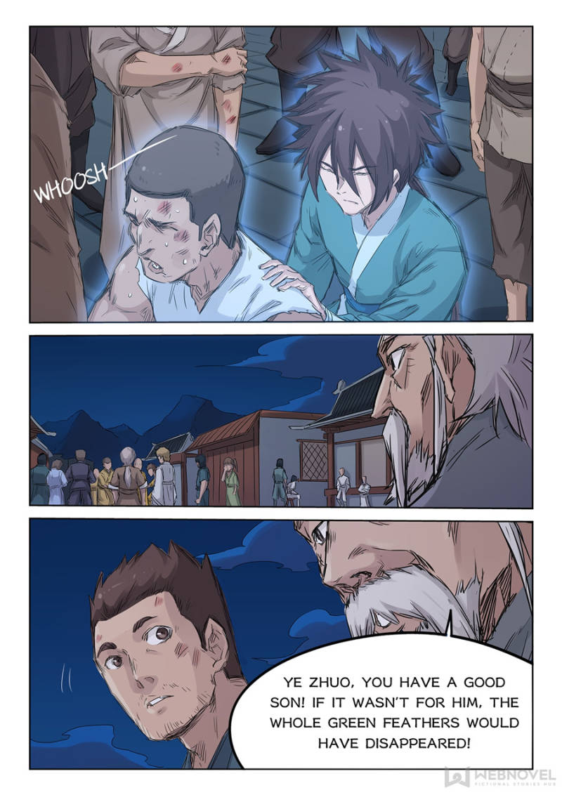 Star Martial God Technique Chapter 127 - Page 1