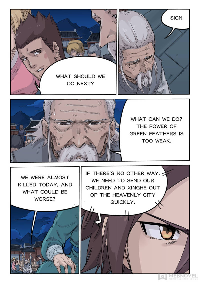 Star Martial God Technique Chapter 127 - Page 3