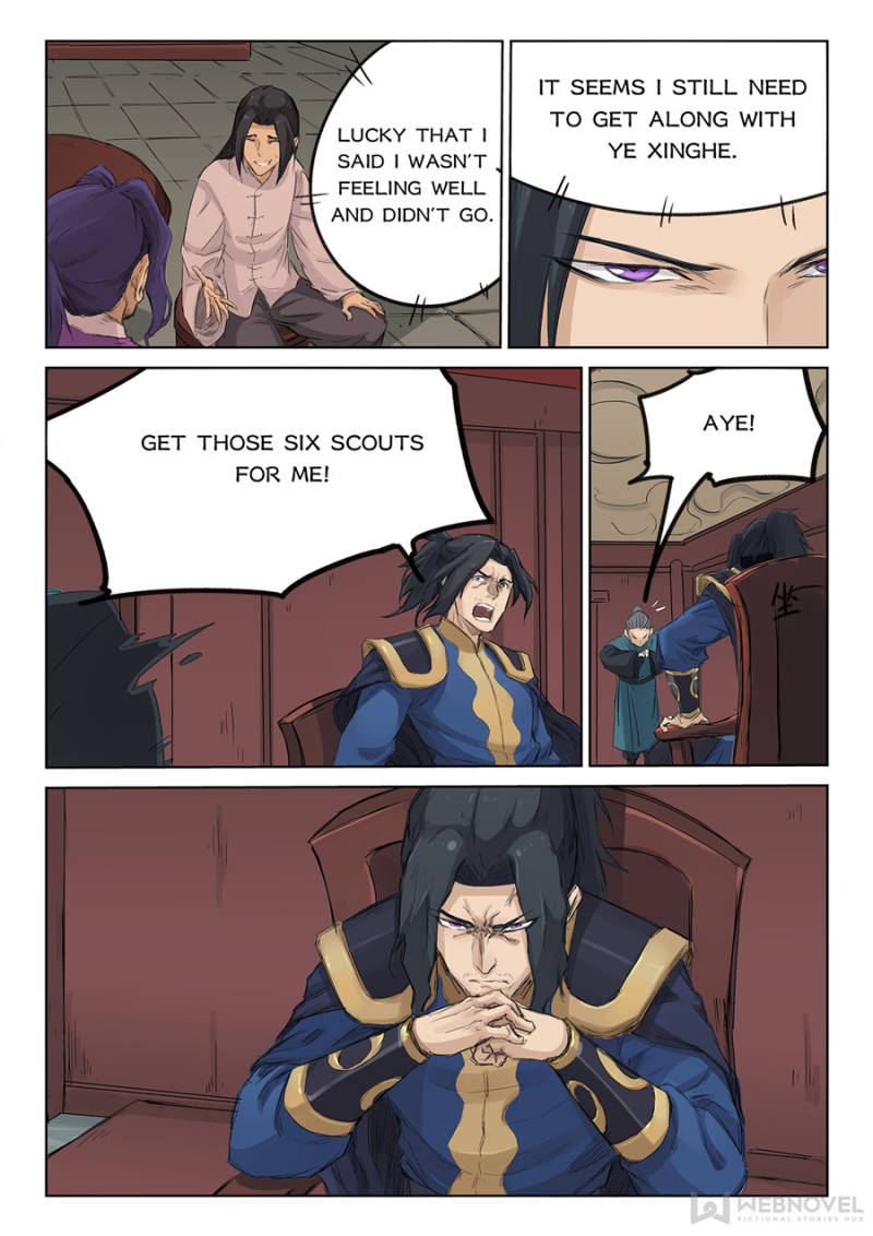 Star Martial God Technique Chapter 127 - Page 9