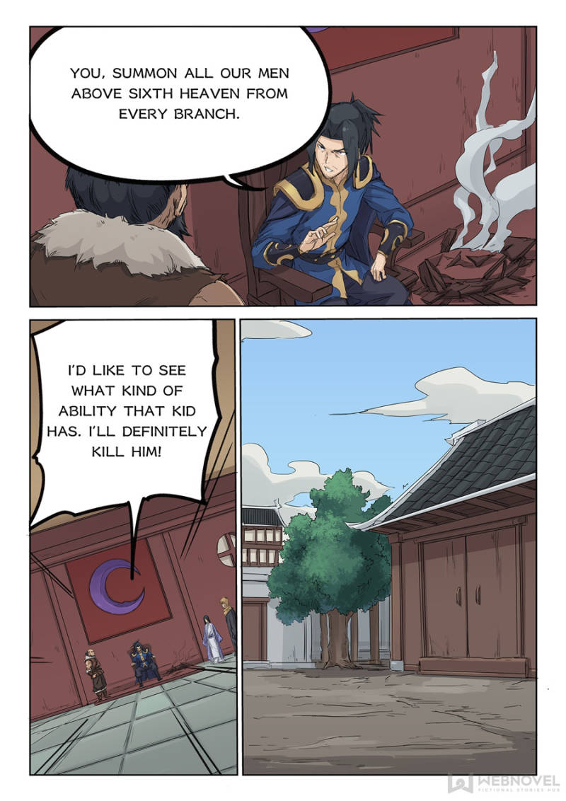 Star Martial God Technique Chapter 128 - Page 3