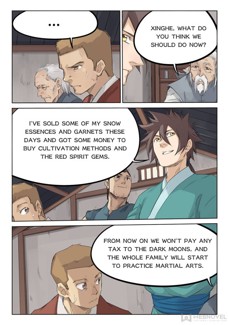 Star Martial God Technique Chapter 128 - Page 6