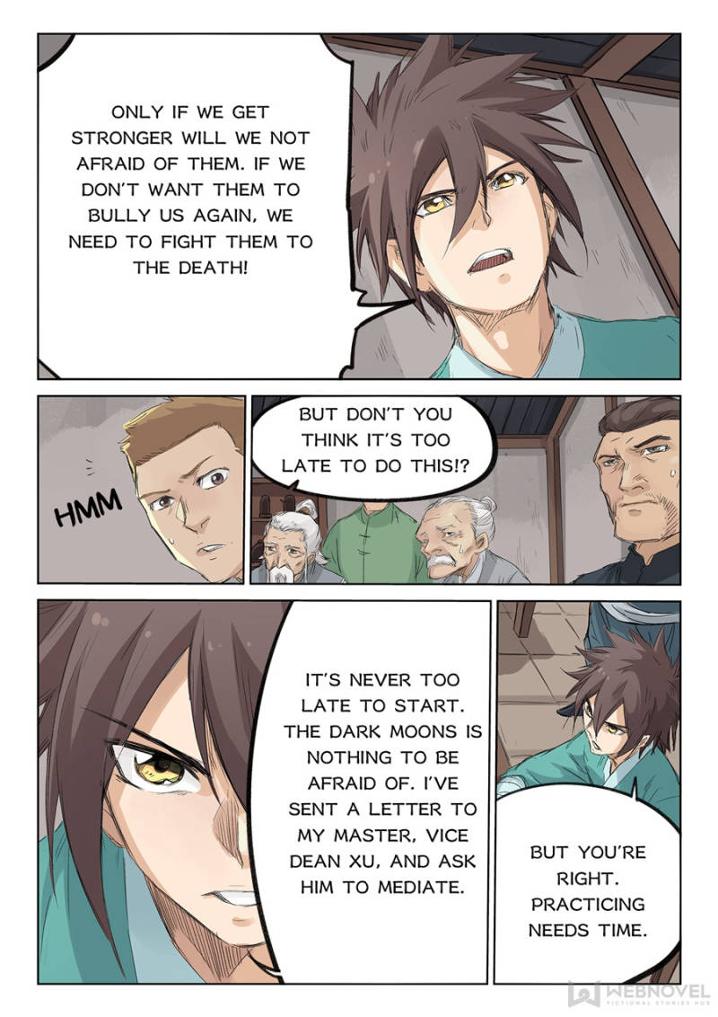 Star Martial God Technique Chapter 128 - Page 7