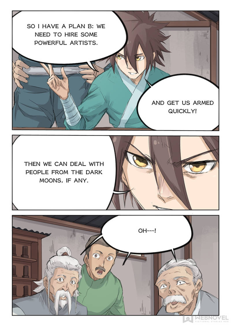 Star Martial God Technique Chapter 128 - Page 8