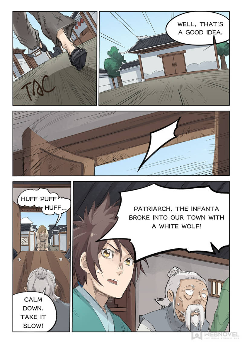 Star Martial God Technique Chapter 128 - Page 9