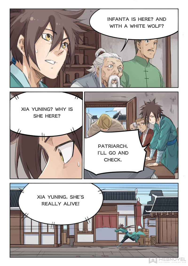 Star Martial God Technique Chapter 129 - Page 1
