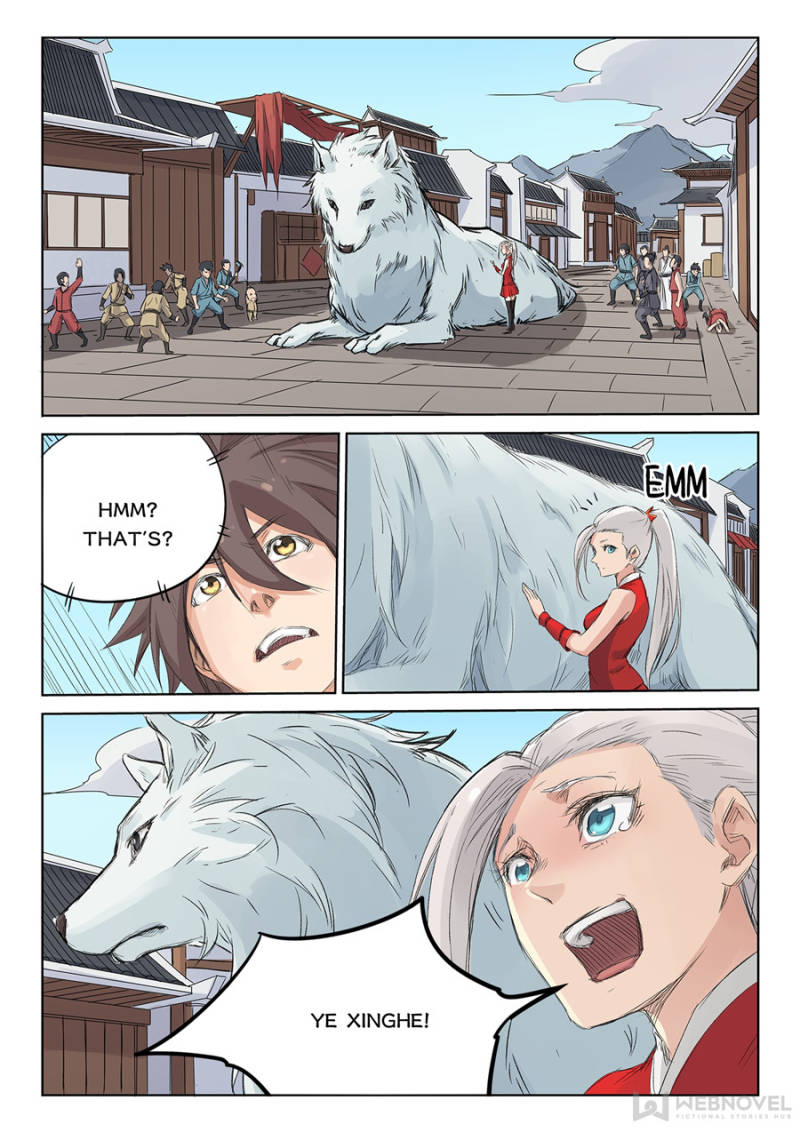 Star Martial God Technique Chapter 129 - Page 2