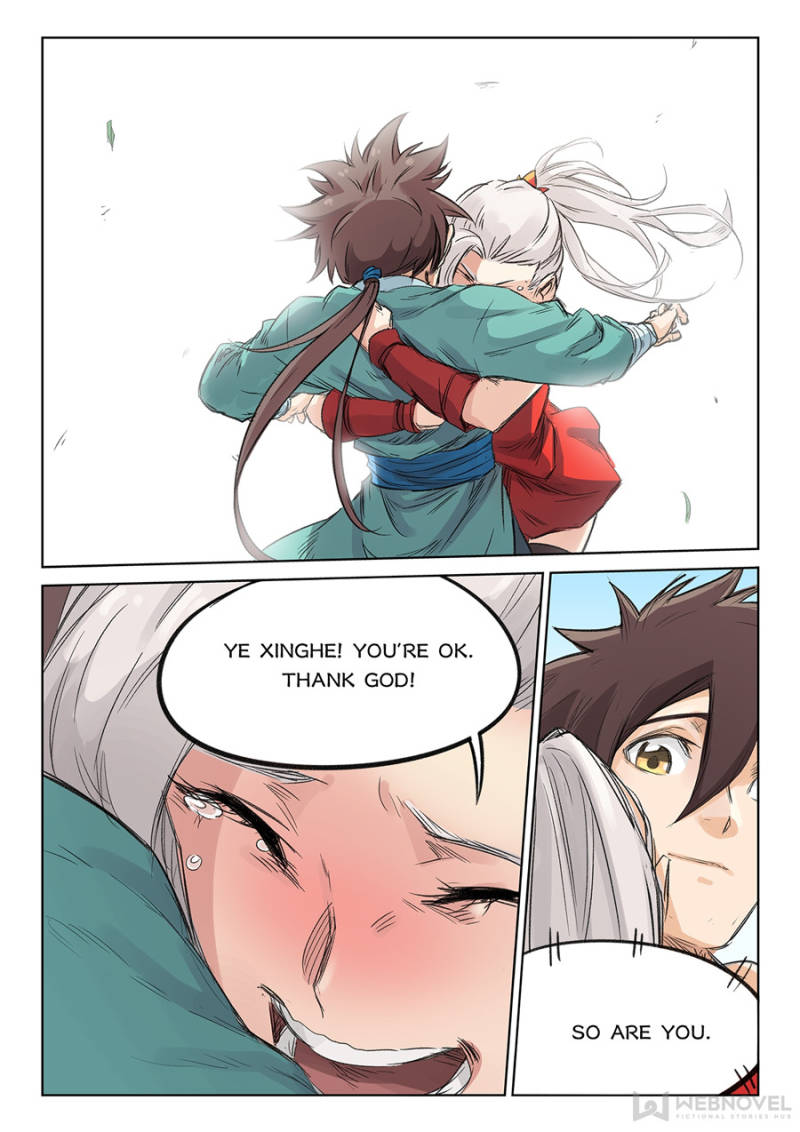 Star Martial God Technique Chapter 129 - Page 3