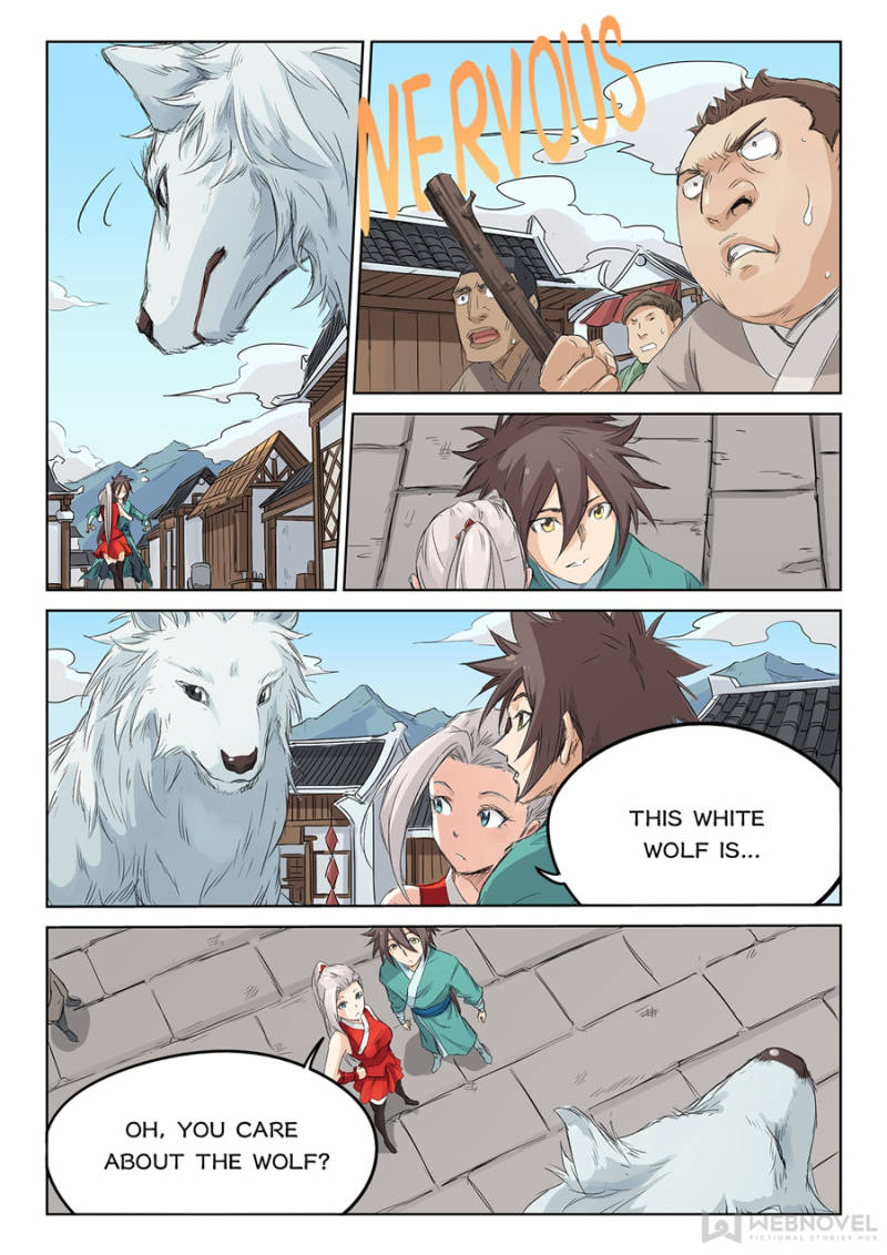 Star Martial God Technique Chapter 129 - Page 4