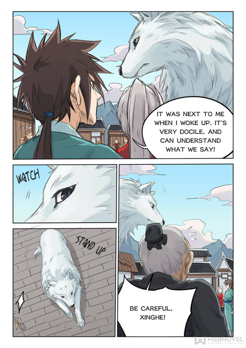 Star Martial God Technique Chapter 129 - Page 5
