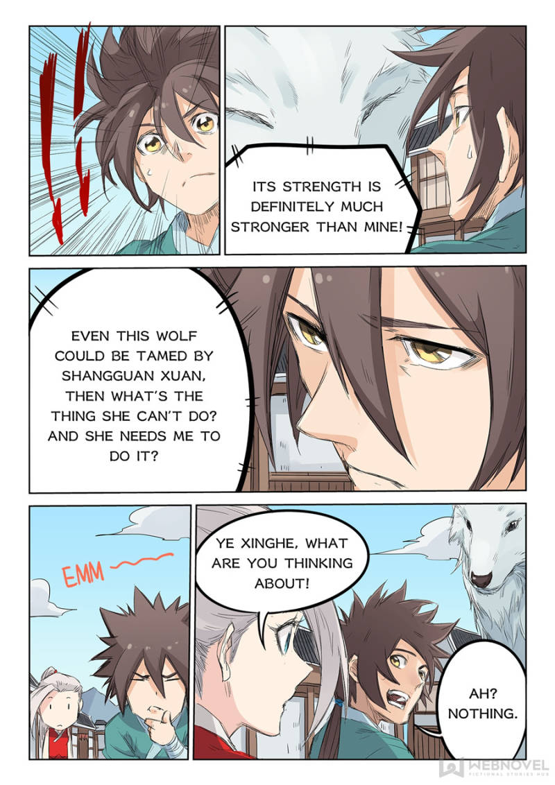 Star Martial God Technique Chapter 129 - Page 9