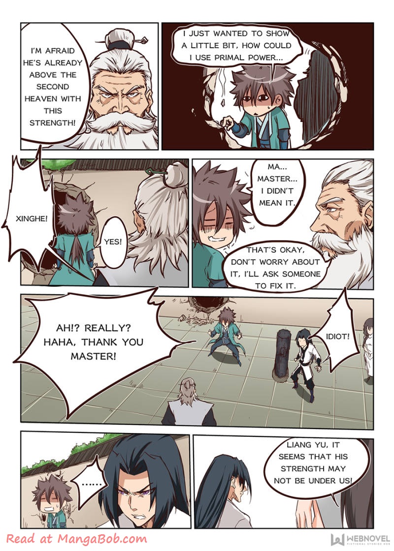 Star Martial God Technique Chapter 13 - Page 5