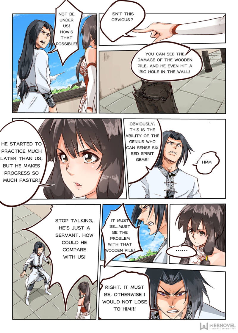 Star Martial God Technique Chapter 13 - Page 6