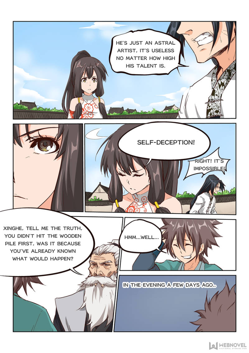 Star Martial God Technique Chapter 13 - Page 7