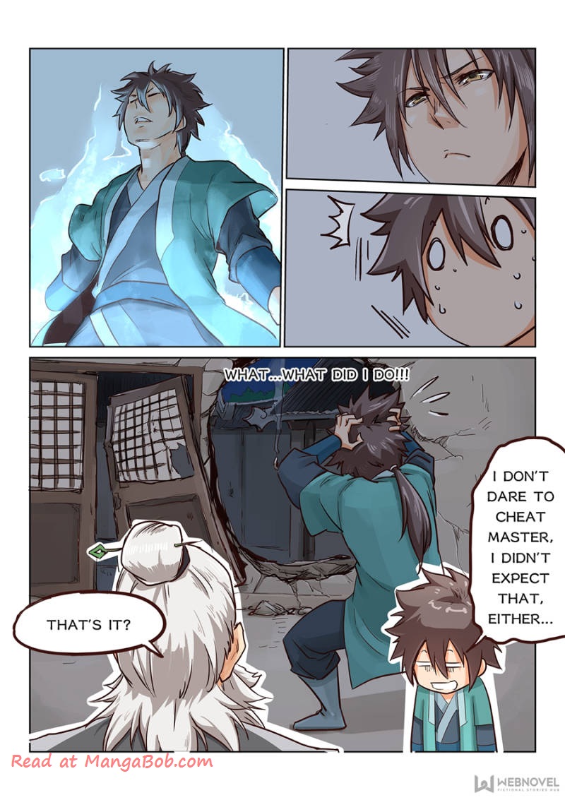 Star Martial God Technique Chapter 13 - Page 8