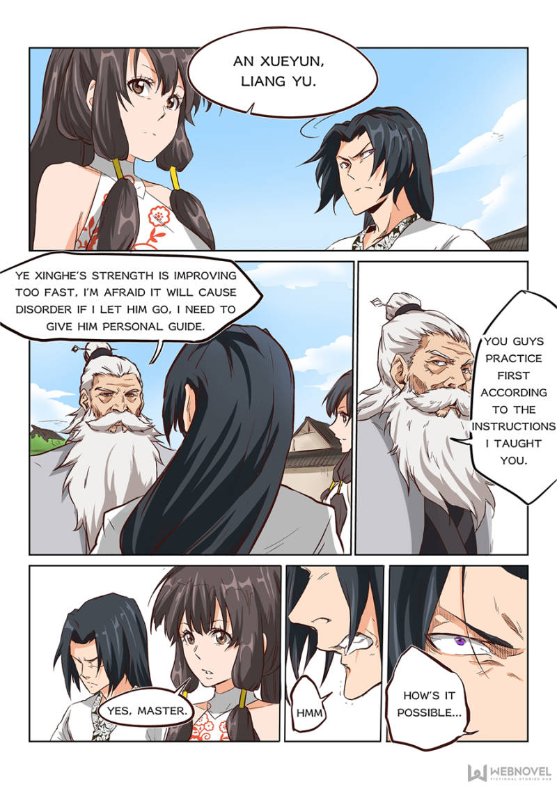Star Martial God Technique Chapter 13 - Page 9