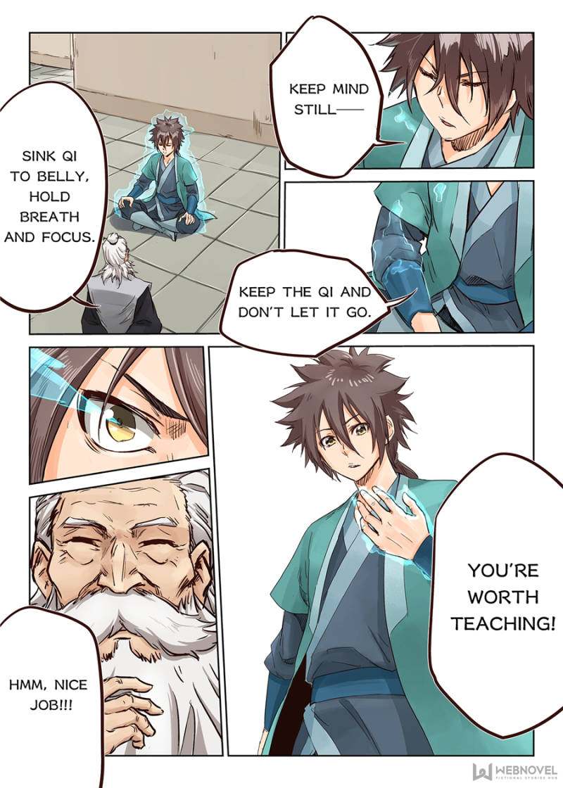 Star Martial God Technique Chapter 13 - Page 10
