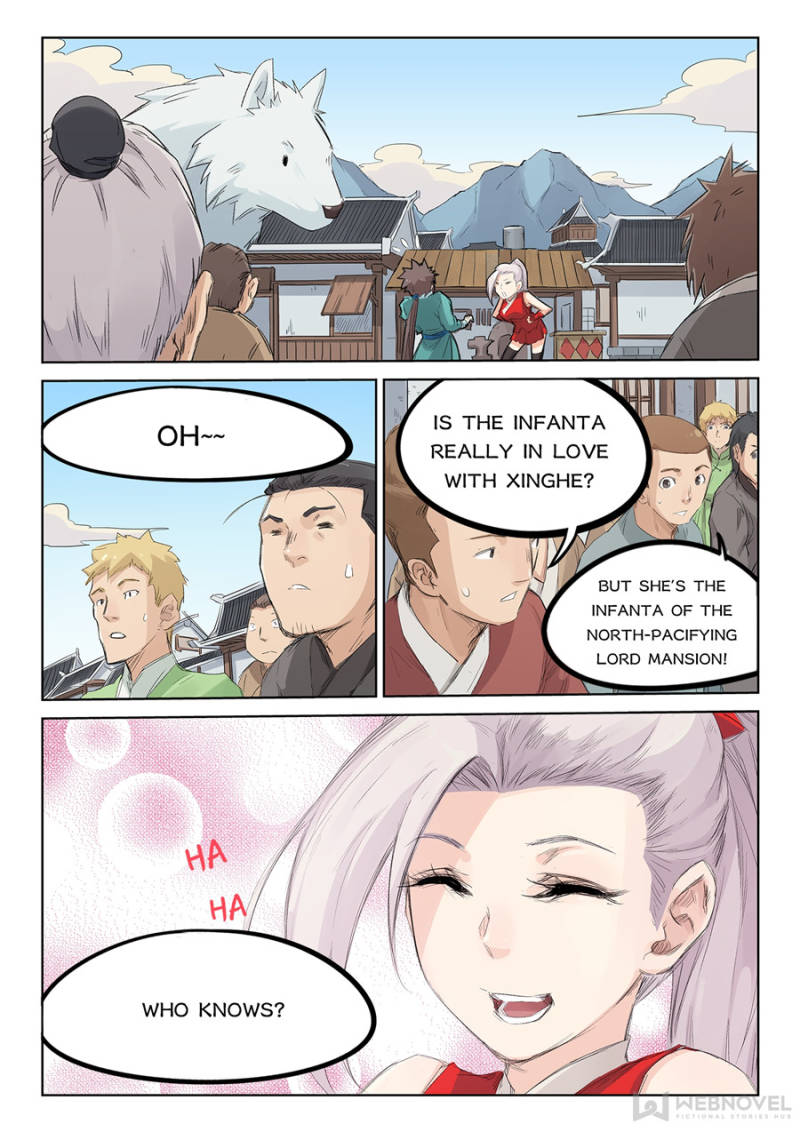 Star Martial God Technique Chapter 130 - Page 1