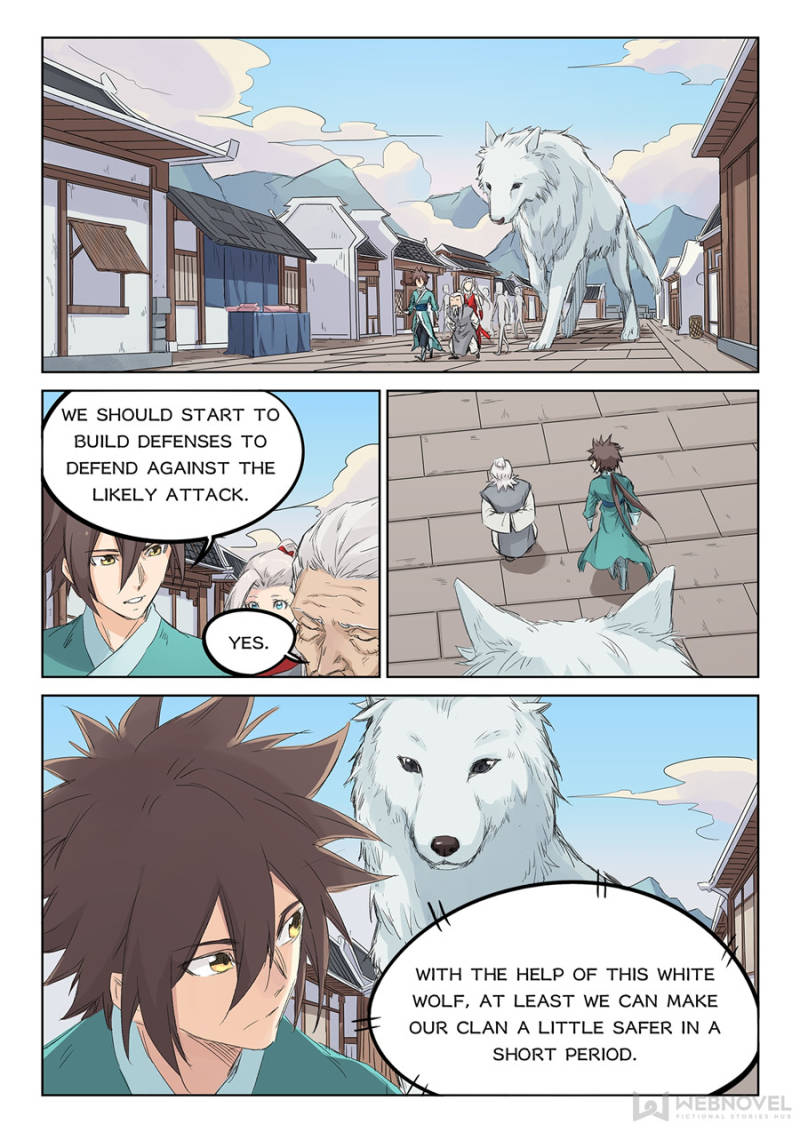 Star Martial God Technique Chapter 130 - Page 3