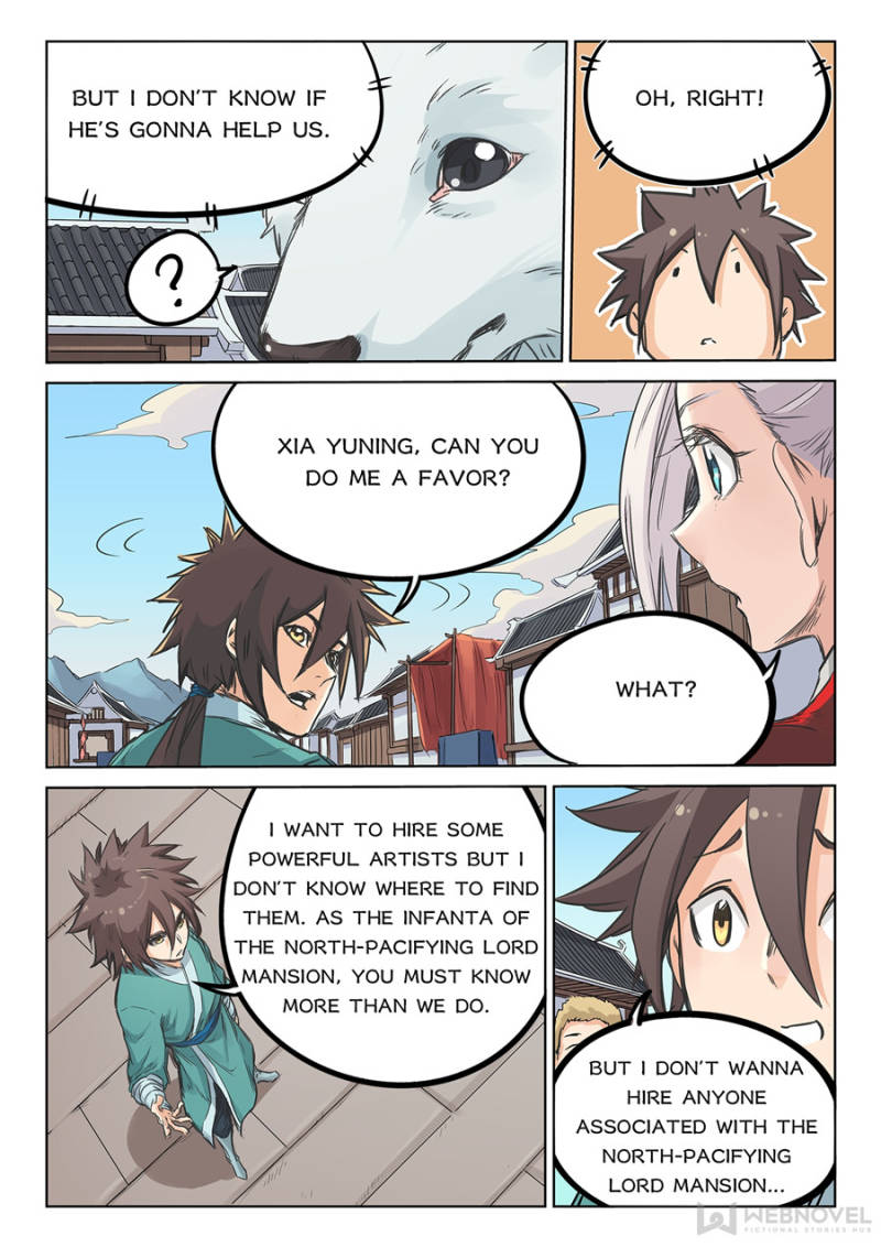 Star Martial God Technique Chapter 130 - Page 4