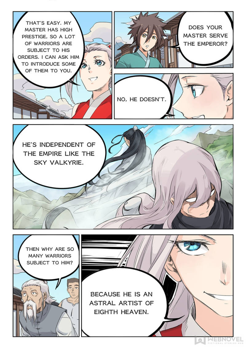 Star Martial God Technique Chapter 130 - Page 5
