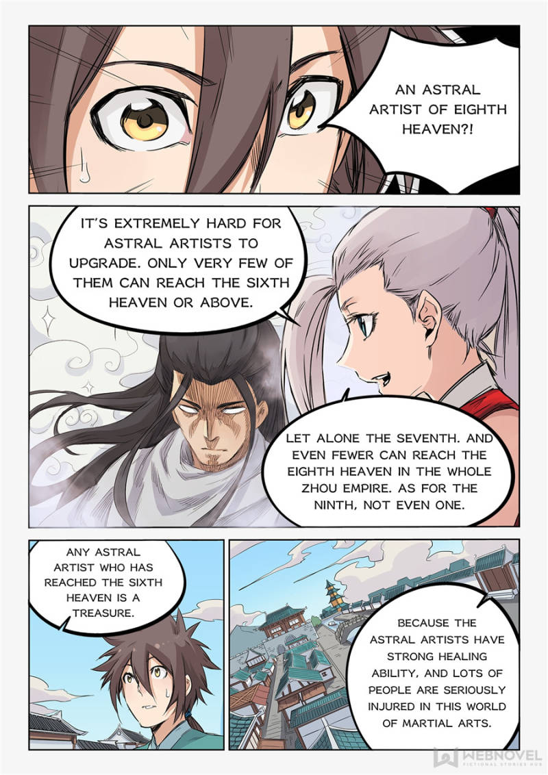 Star Martial God Technique Chapter 130 - Page 6