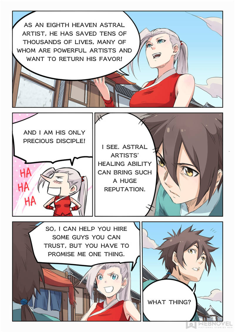 Star Martial God Technique Chapter 130 - Page 7