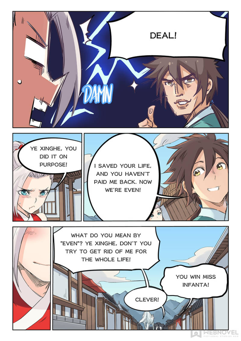 Star Martial God Technique Chapter 130 - Page 9