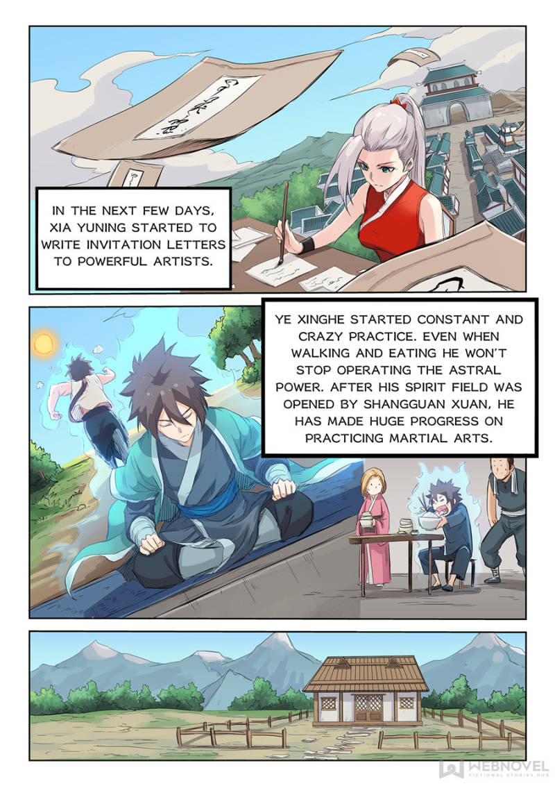 Star Martial God Technique Chapter 131 - Page 1