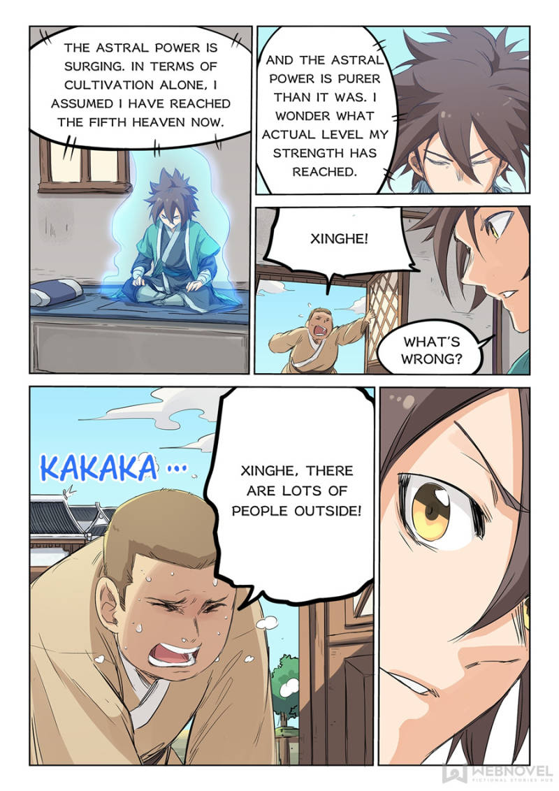 Star Martial God Technique Chapter 131 - Page 2