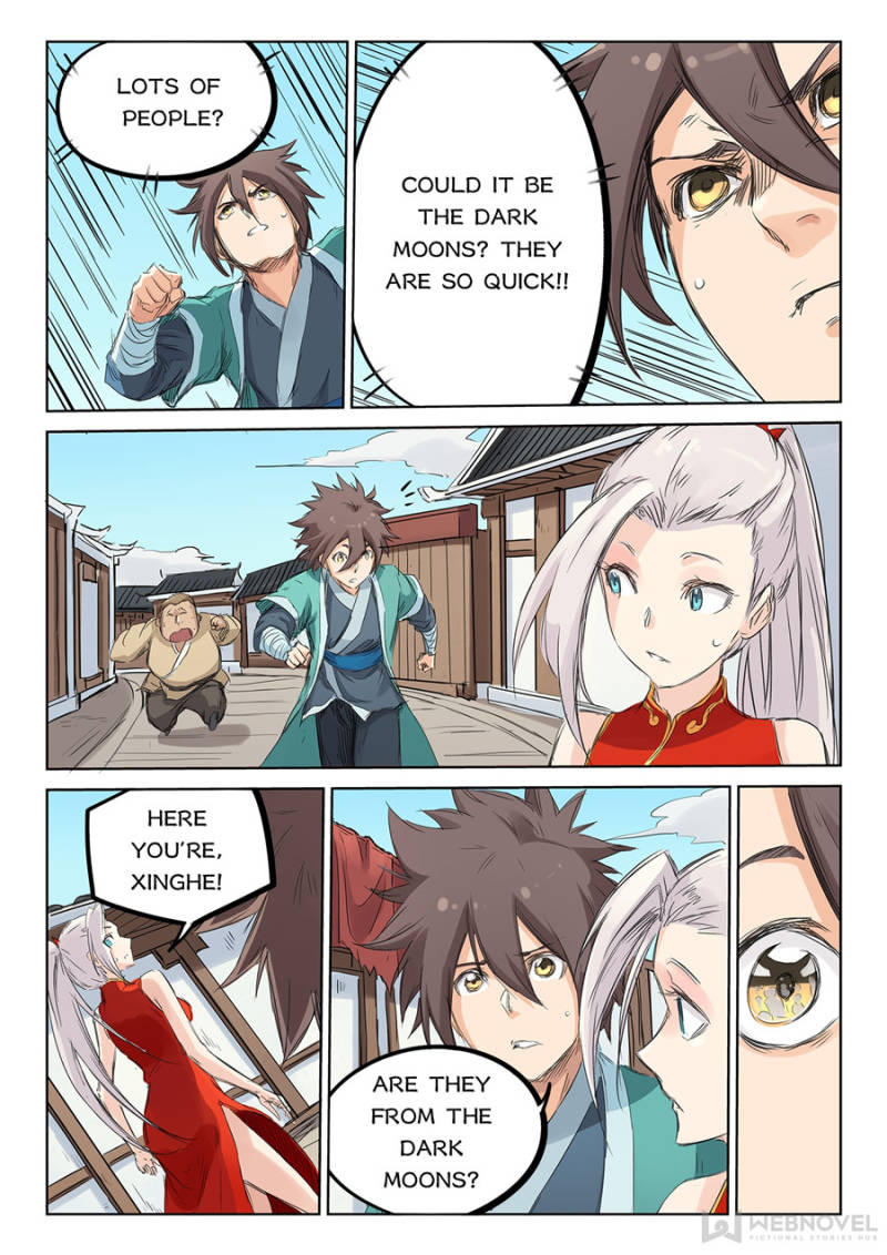 Star Martial God Technique Chapter 131 - Page 3