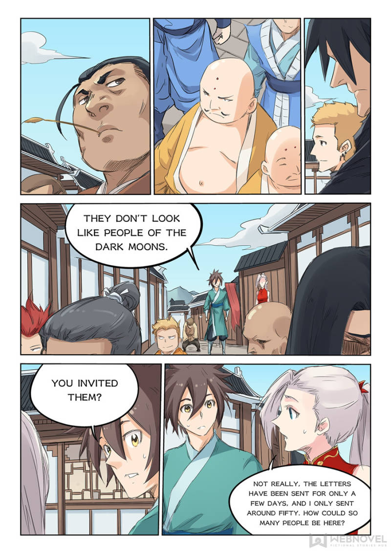 Star Martial God Technique Chapter 131 - Page 5
