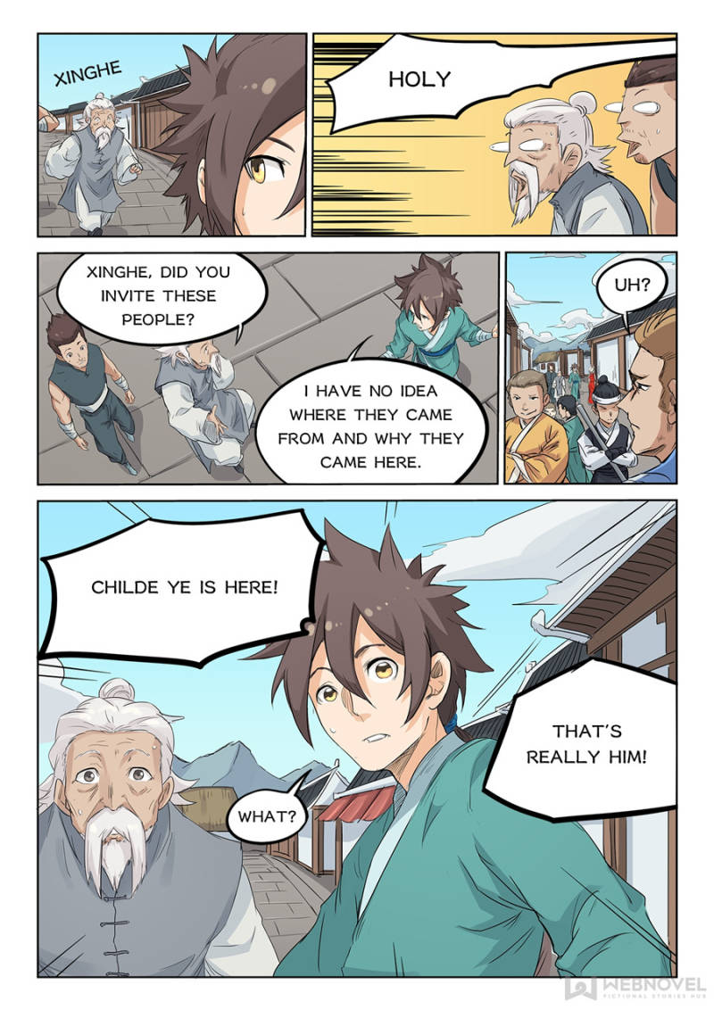 Star Martial God Technique Chapter 131 - Page 6