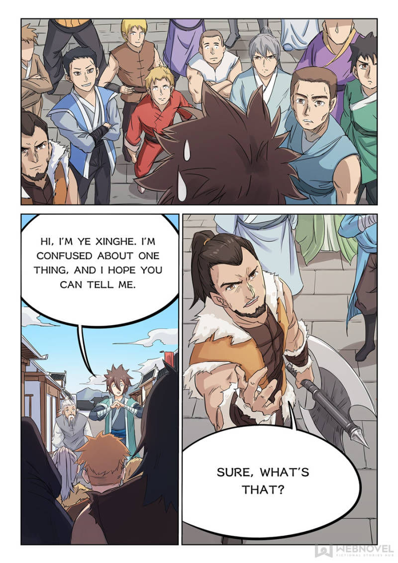 Star Martial God Technique Chapter 131 - Page 7