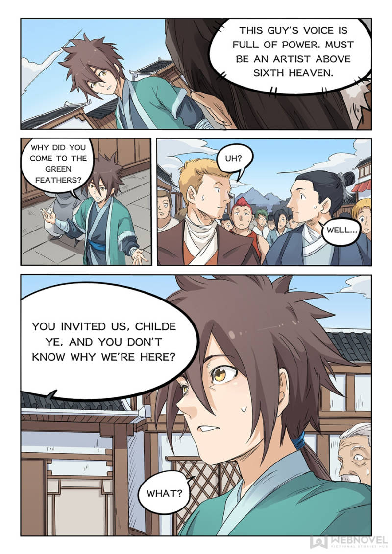 Star Martial God Technique Chapter 131 - Page 8