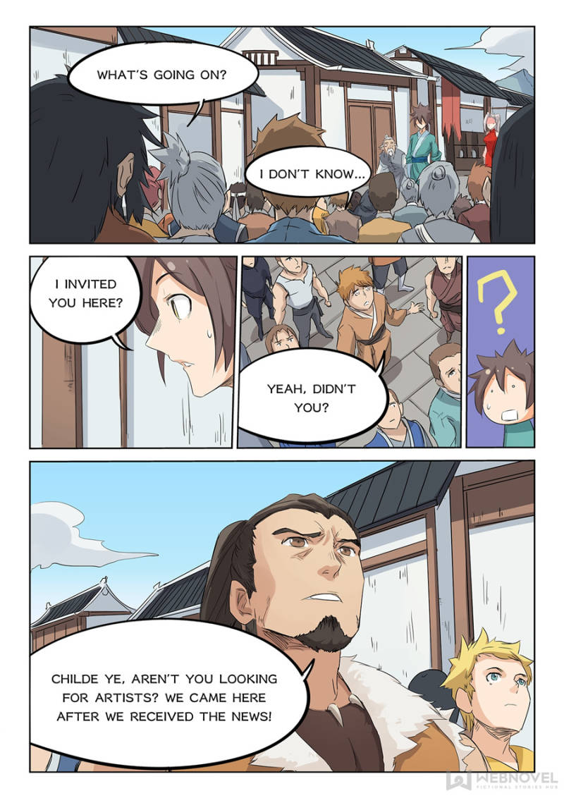 Star Martial God Technique Chapter 132 - Page 1