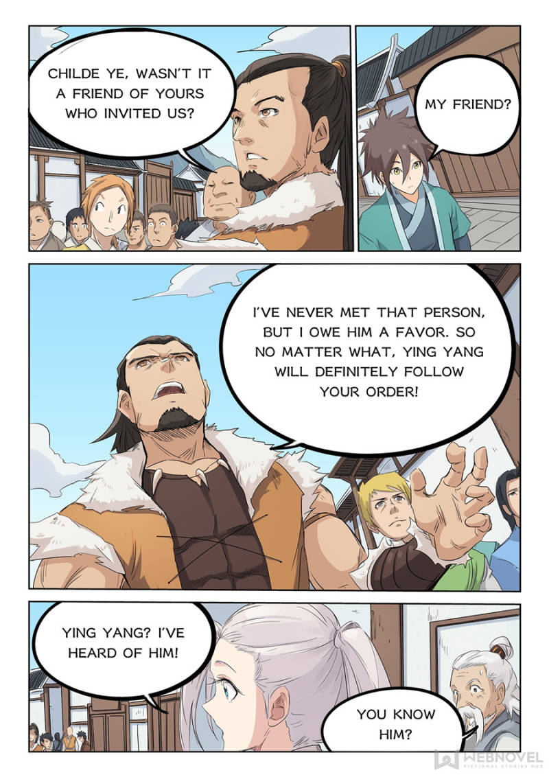 Star Martial God Technique Chapter 132 - Page 3