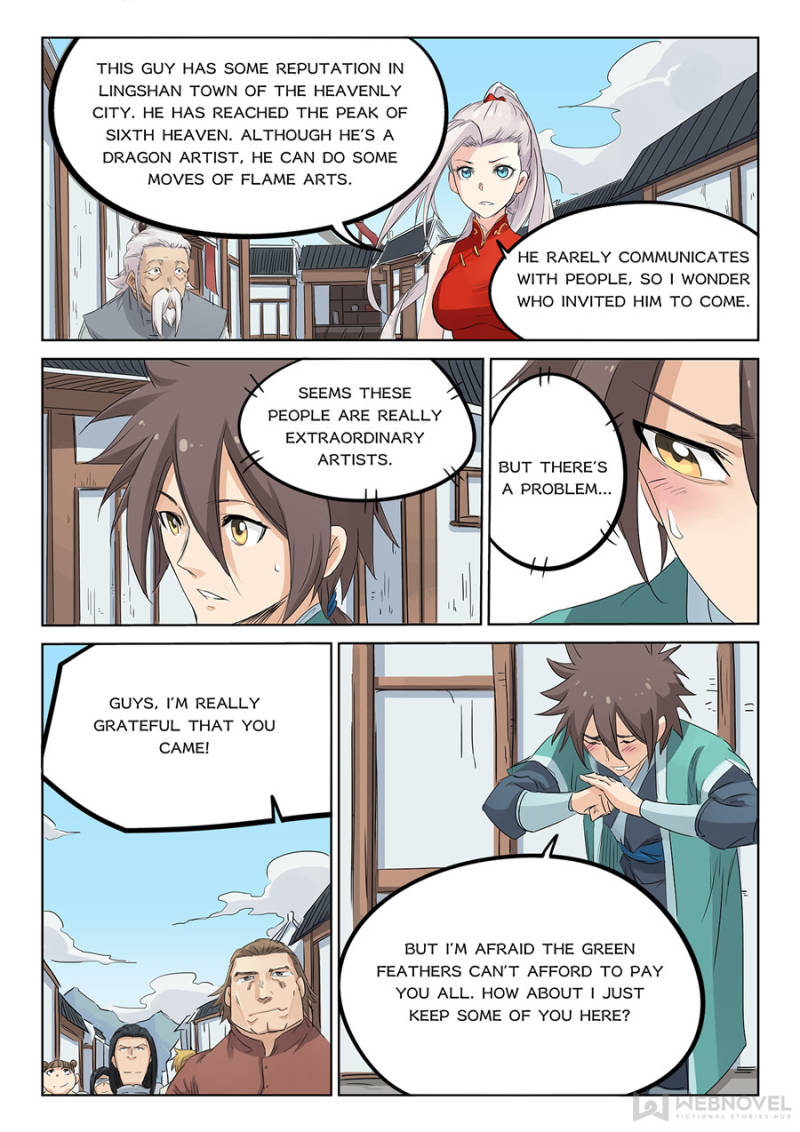 Star Martial God Technique Chapter 132 - Page 4