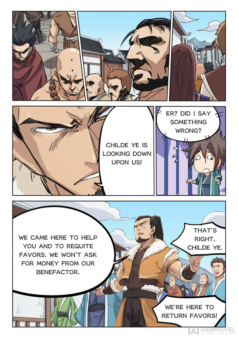 Star Martial God Technique Chapter 132 - Page 5