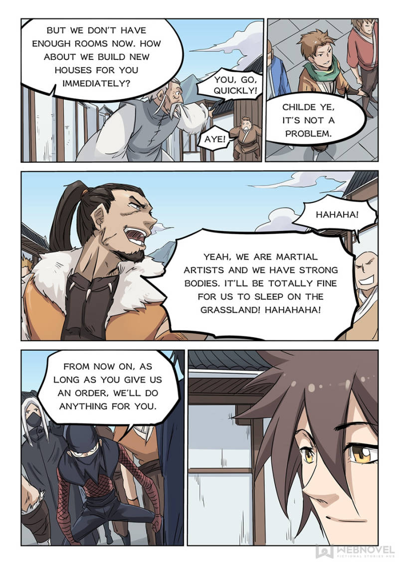 Star Martial God Technique Chapter 132 - Page 7