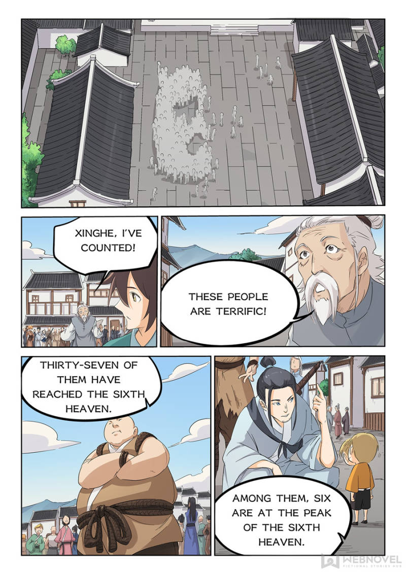 Star Martial God Technique Chapter 133 - Page 1