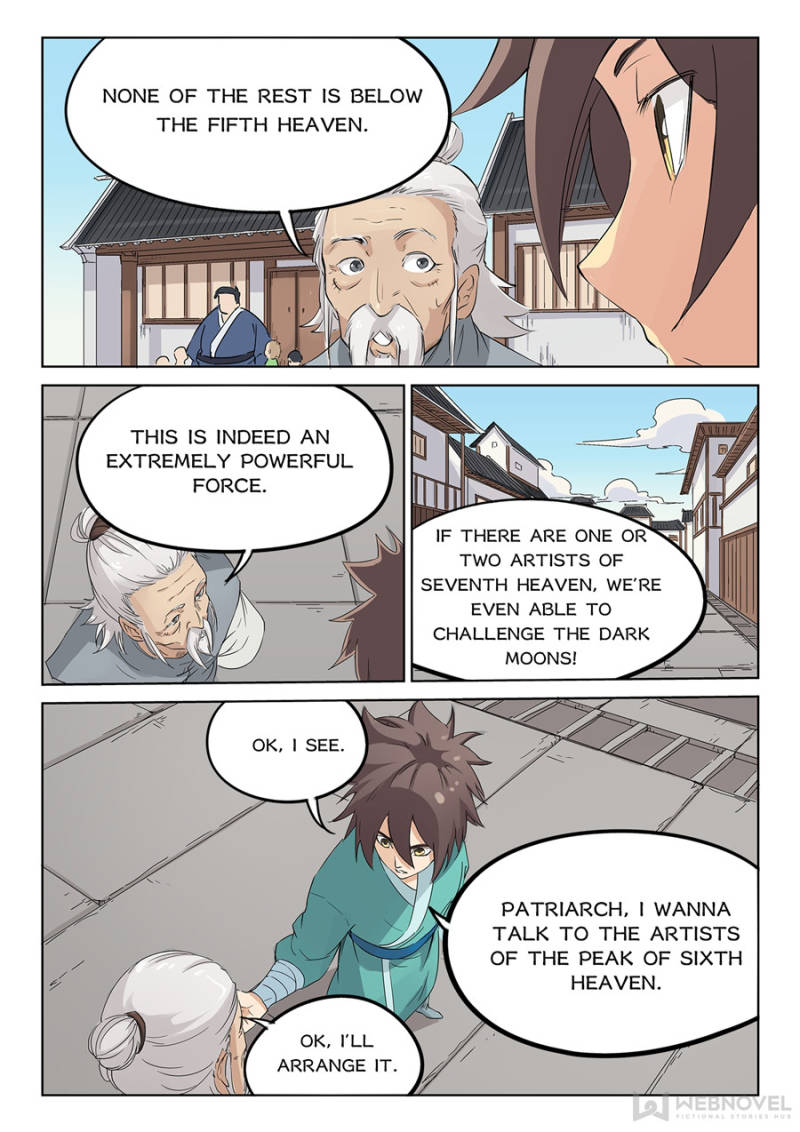 Star Martial God Technique Chapter 133 - Page 2