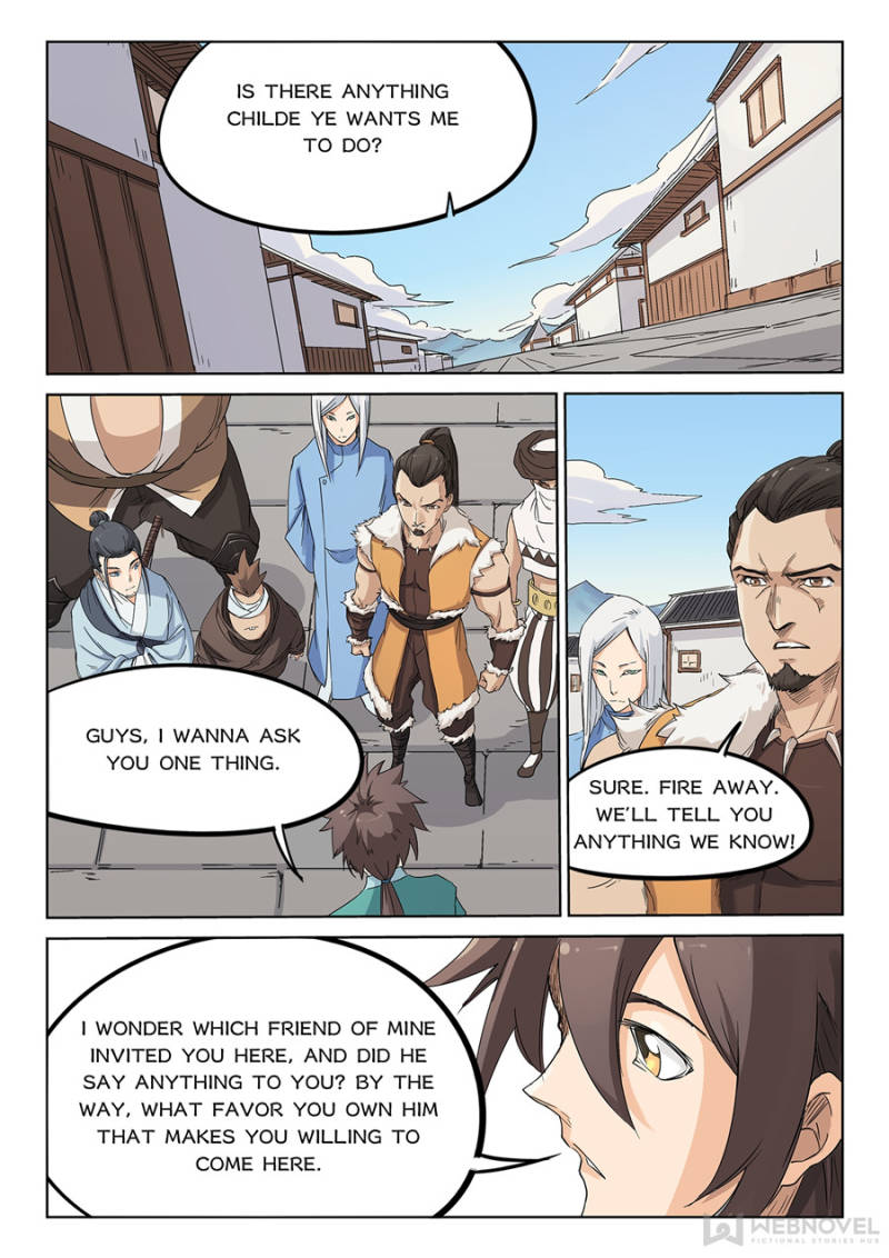 Star Martial God Technique Chapter 133 - Page 3