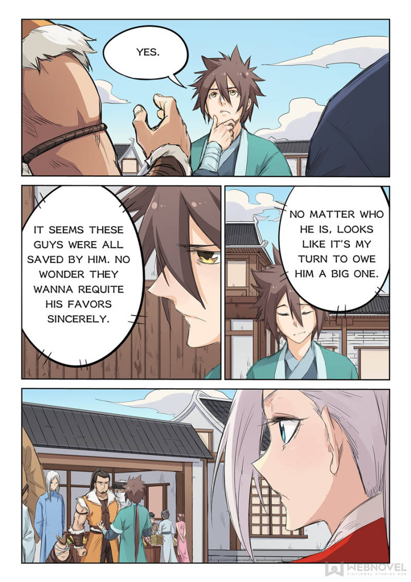 Star Martial God Technique Chapter 133 - Page 7