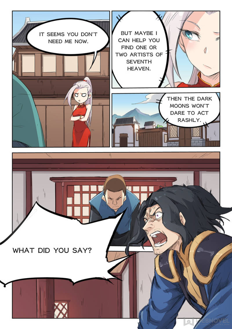 Star Martial God Technique Chapter 133 - Page 8