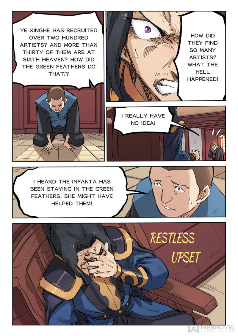 Star Martial God Technique Chapter 133 - Page 9