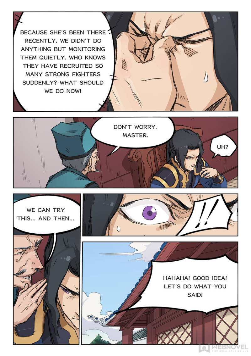 Star Martial God Technique Chapter 133 - Page 10