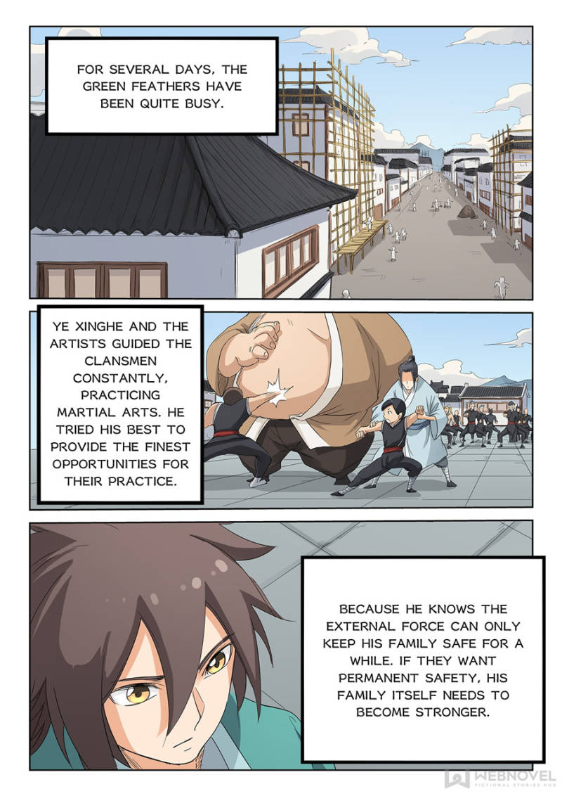 Star Martial God Technique Chapter 134 - Page 1