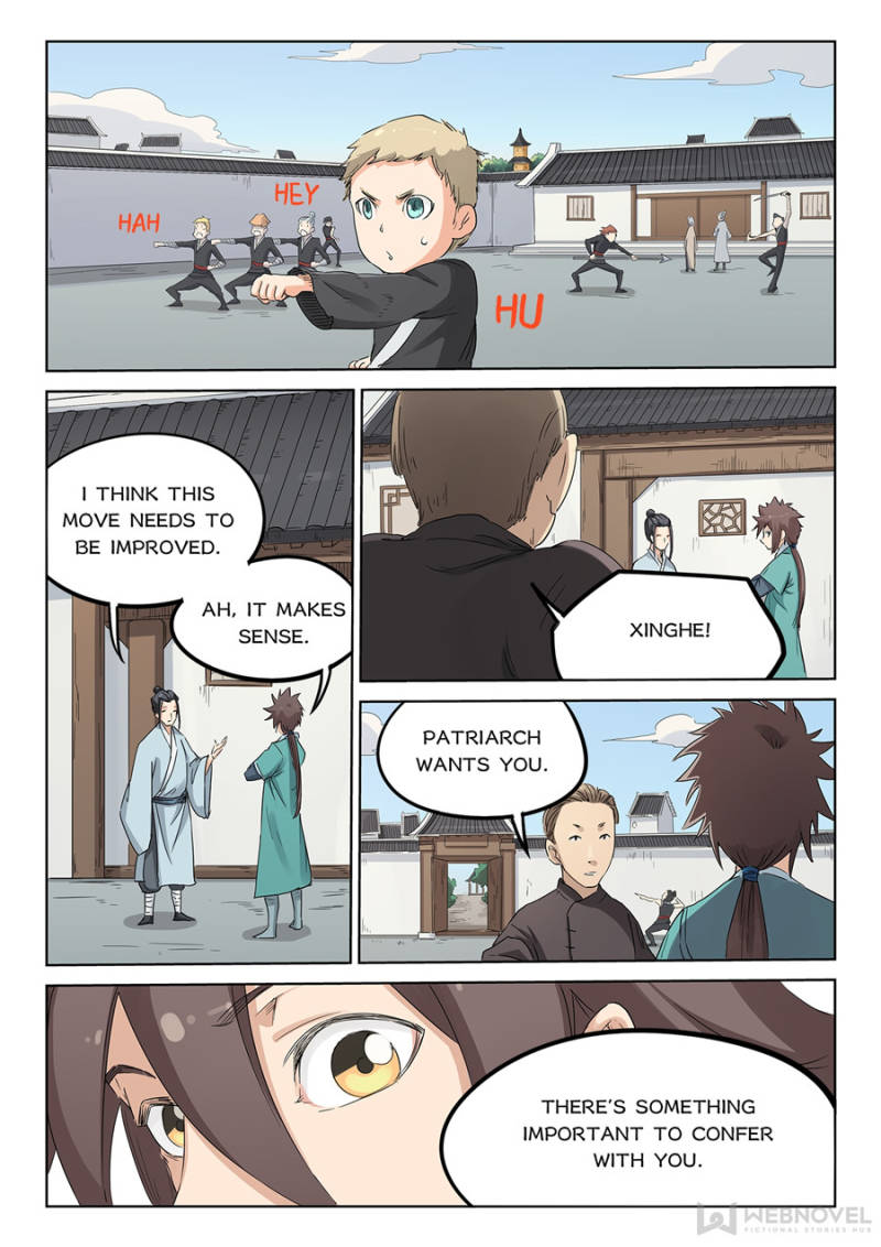 Star Martial God Technique Chapter 134 - Page 2