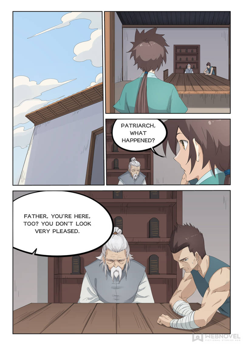 Star Martial God Technique Chapter 134 - Page 3