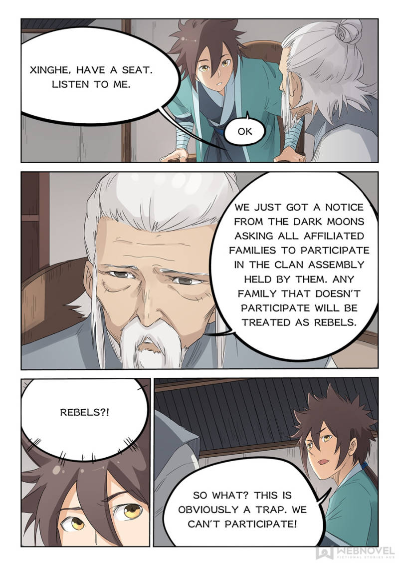 Star Martial God Technique Chapter 134 - Page 4